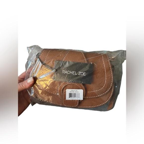 Rachel Zoe Convertible Brown Crossbody Belt Bag Purse NWT - Picture 10 of 11